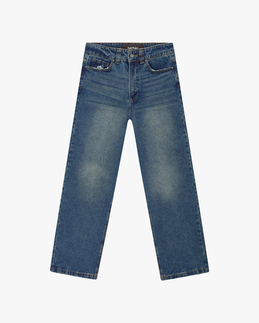 Basic Jeans Sand Wash