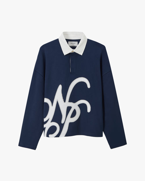 Keef Polo Rugby Navy