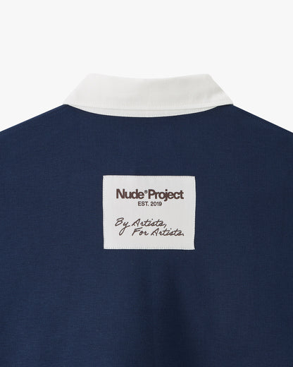 Keef Polo Rugby Navy