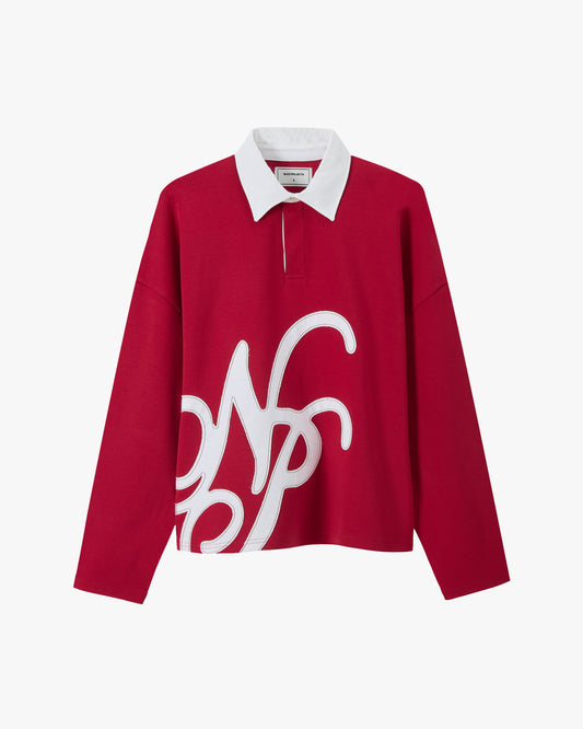 Keef Polo Rugby Red