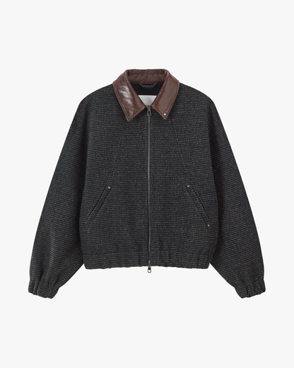 The NY Wool Bomber Jacket