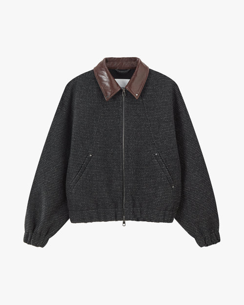 The NY Wool Bomber Jacket