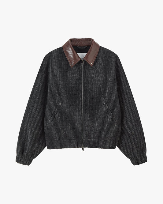The NY Wool Bomber Jacket