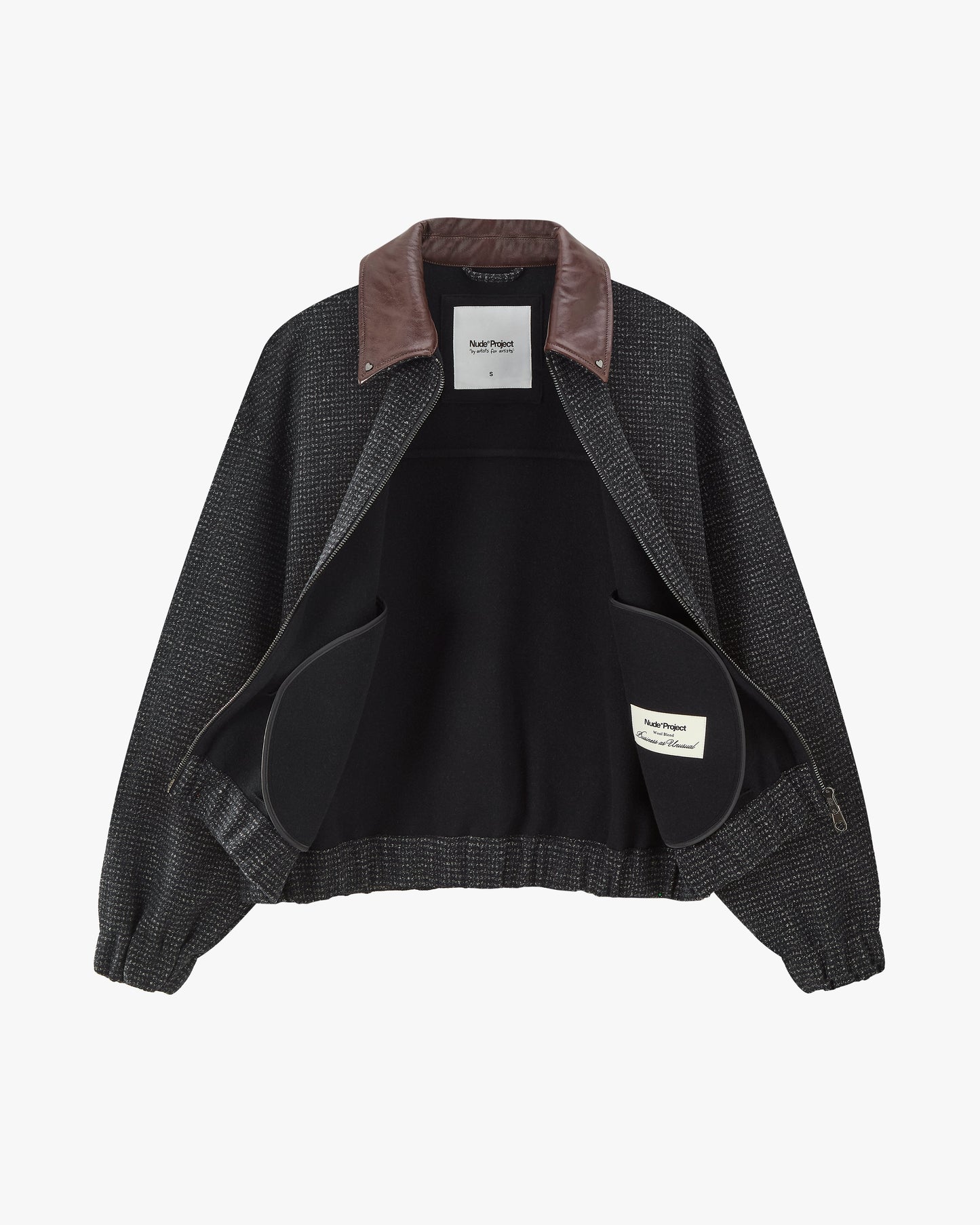 The NY Wool Bomber Jacket