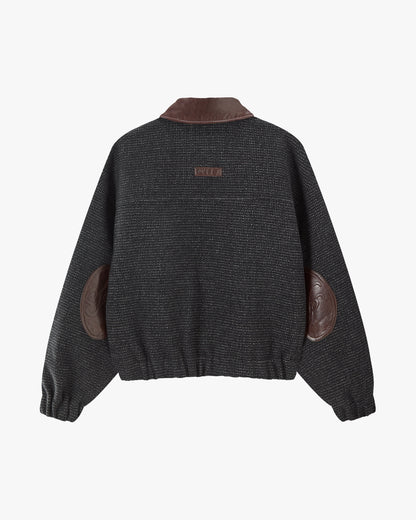 The NY Wool Bomber Jacket