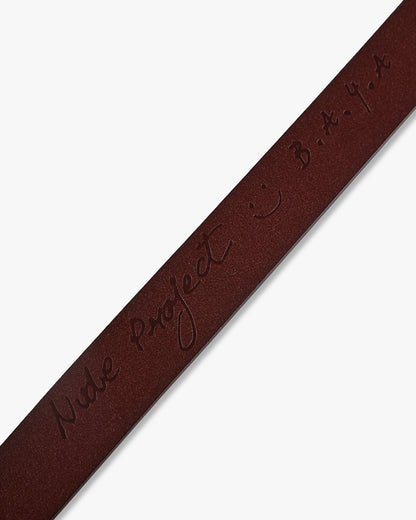 Classic Belt Worn Brown