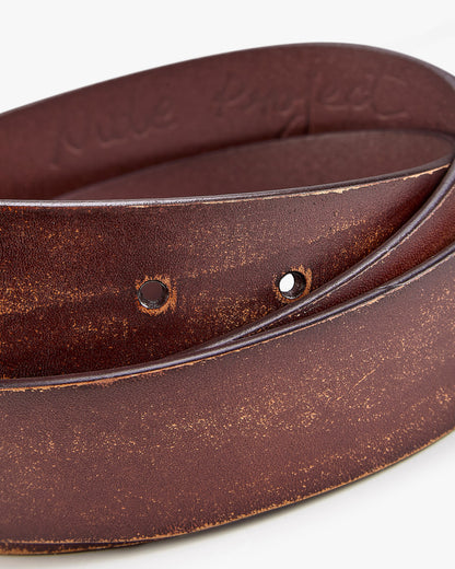 Classic Belt Worn Brown