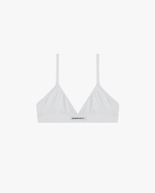 Classic Bra White