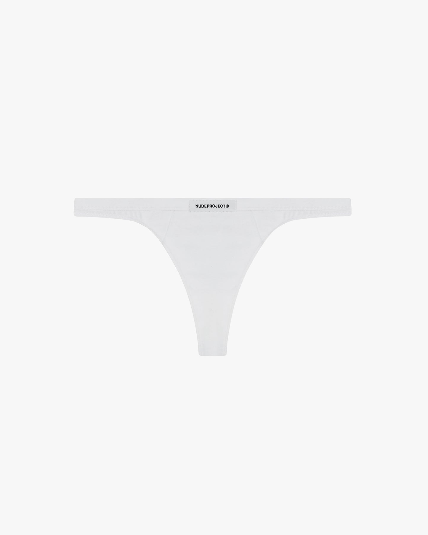 Classic Thong White