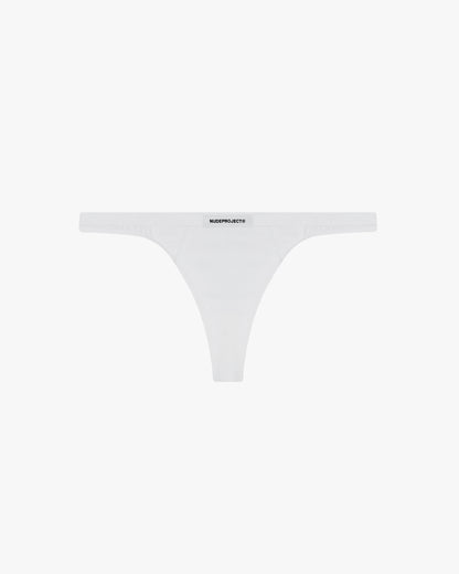 Classic Thong White