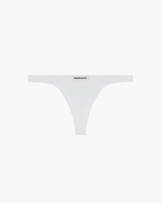 Classic Thong White