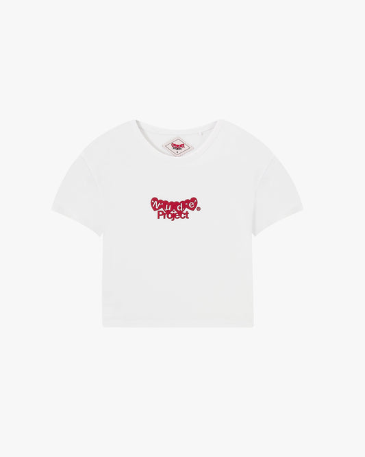 Hearts Tee White