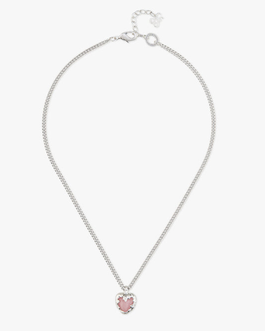 Costa Necklace Silver