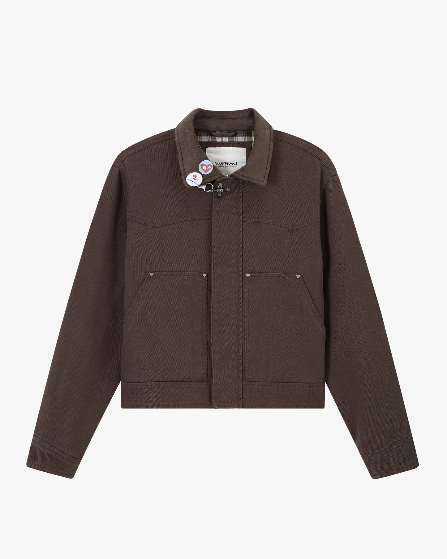 Studio Carpenter Jacket Brown