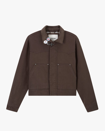 Studio Carpenter Jacket Brown