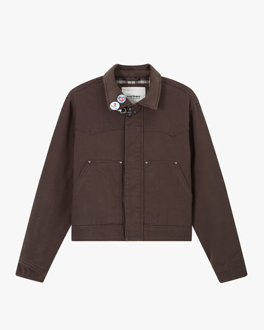 Studio Carpenter Jacket Brown