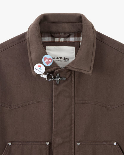 Studio Carpenter Jacket Brown
