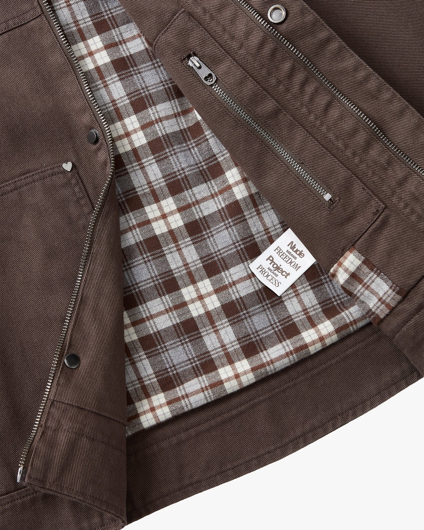 Studio Carpenter Jacket Brown