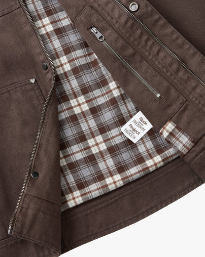 Studio Carpenter Jacket Brown