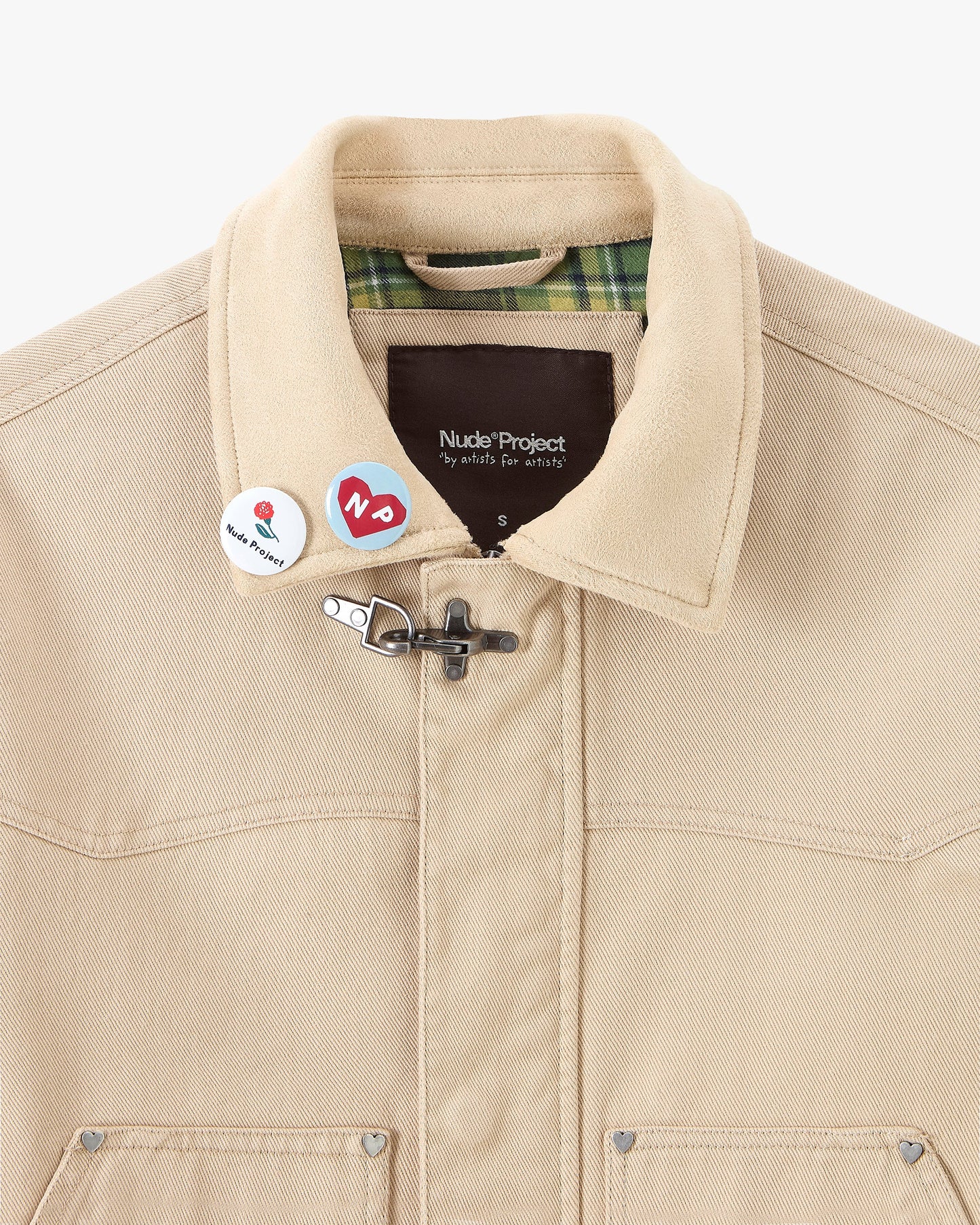 Studio Carpenter Jacket Raw