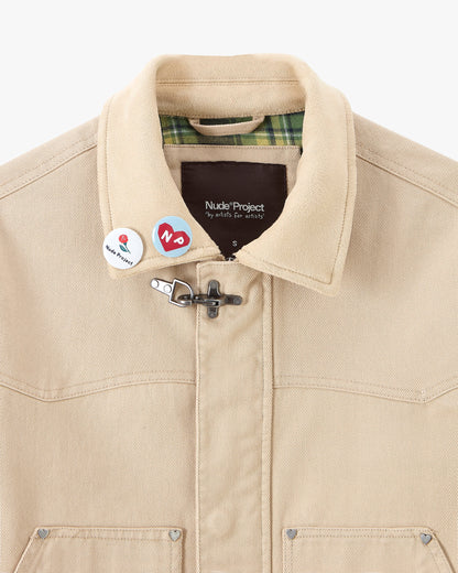 Studio Carpenter Jacket Raw