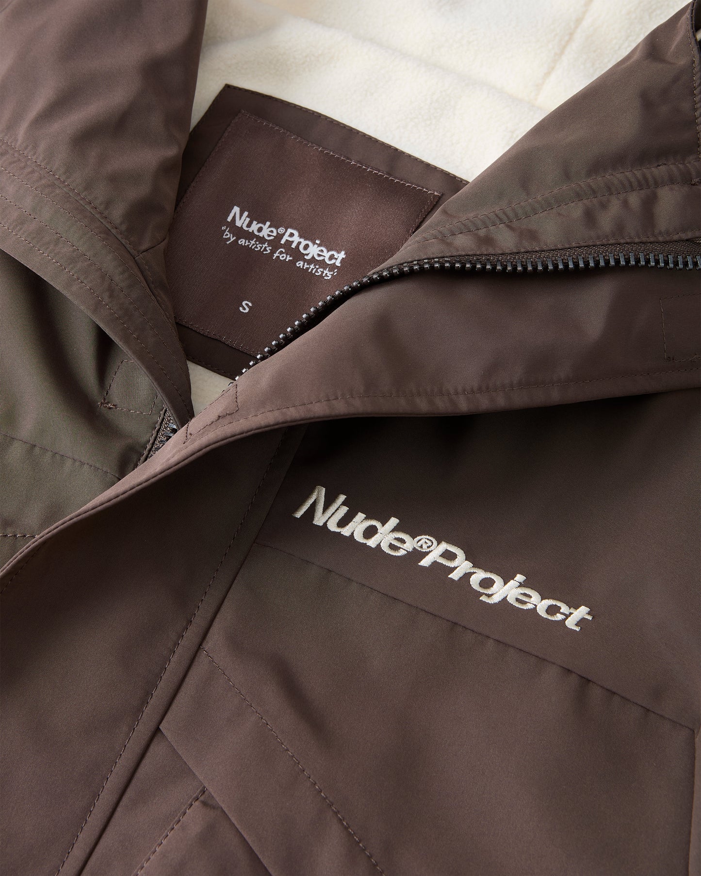 Milestones Windbreaker Jacket Brown
