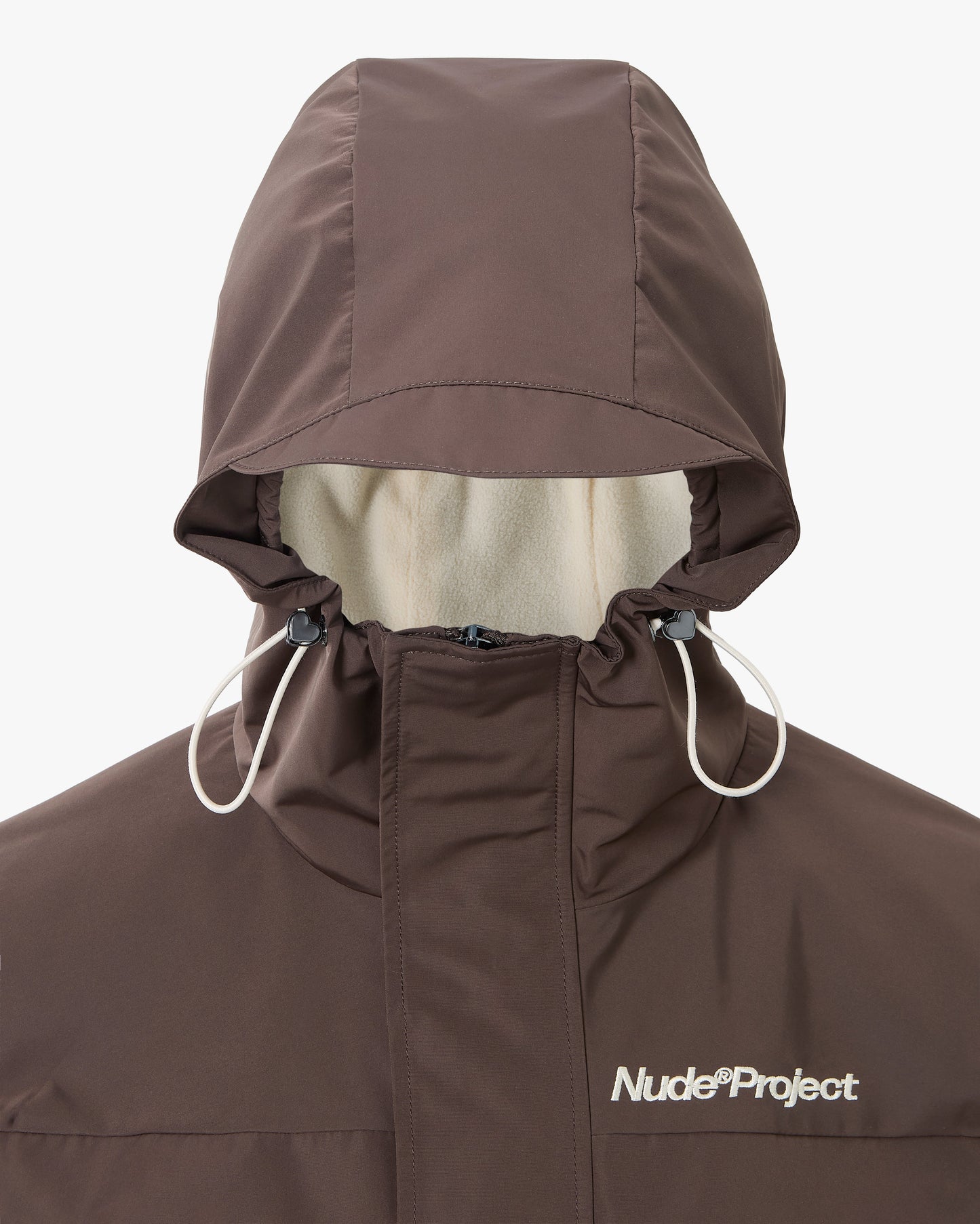 Milestones Windbreaker Jacket Brown