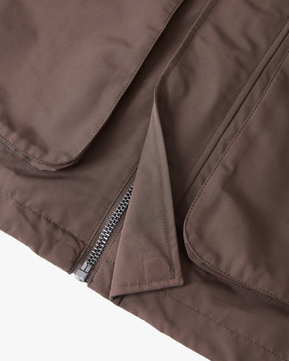 Milestones Windbreaker Jacket Brown