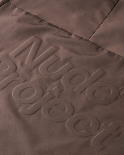 Milestones Windbreaker Jacket Brown