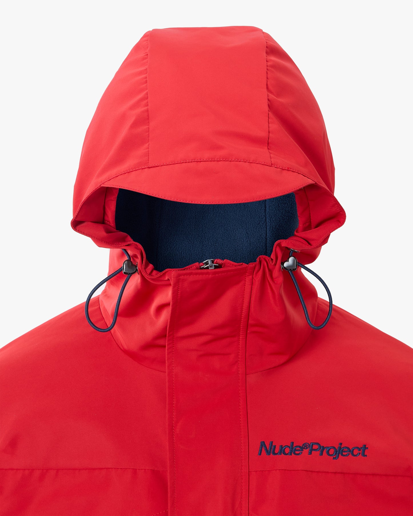 Milestones Windbreaker Jacket Red