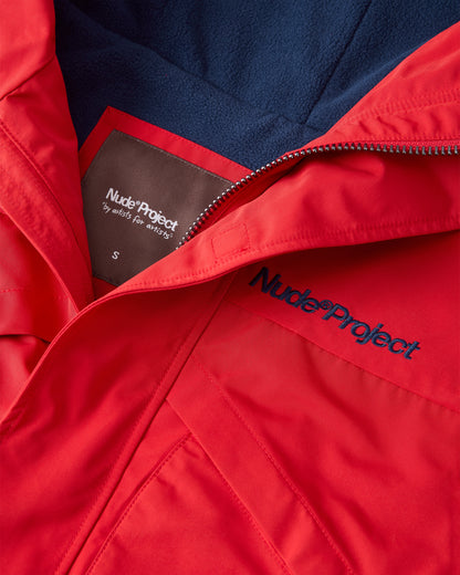 Milestones Windbreaker Jacket Red