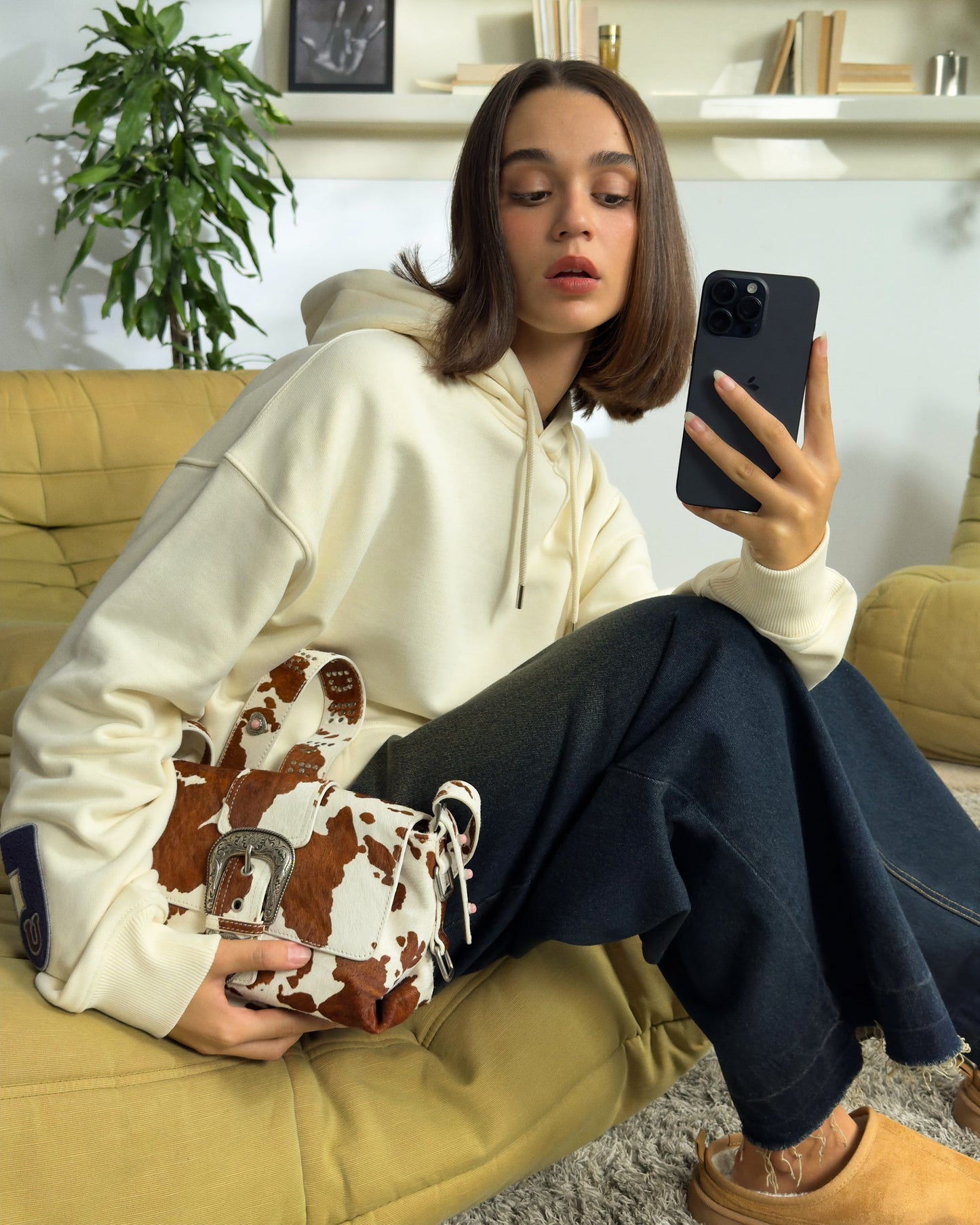 Rodeo Leather Bag Mucca