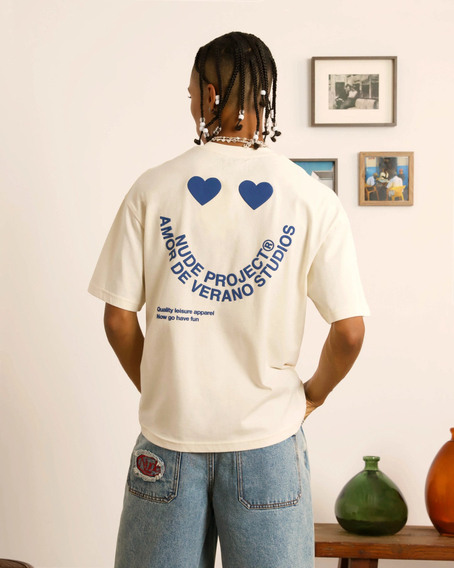 Happy Tee Marshmallow