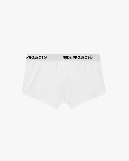 Boxer Briefs White 2xPack