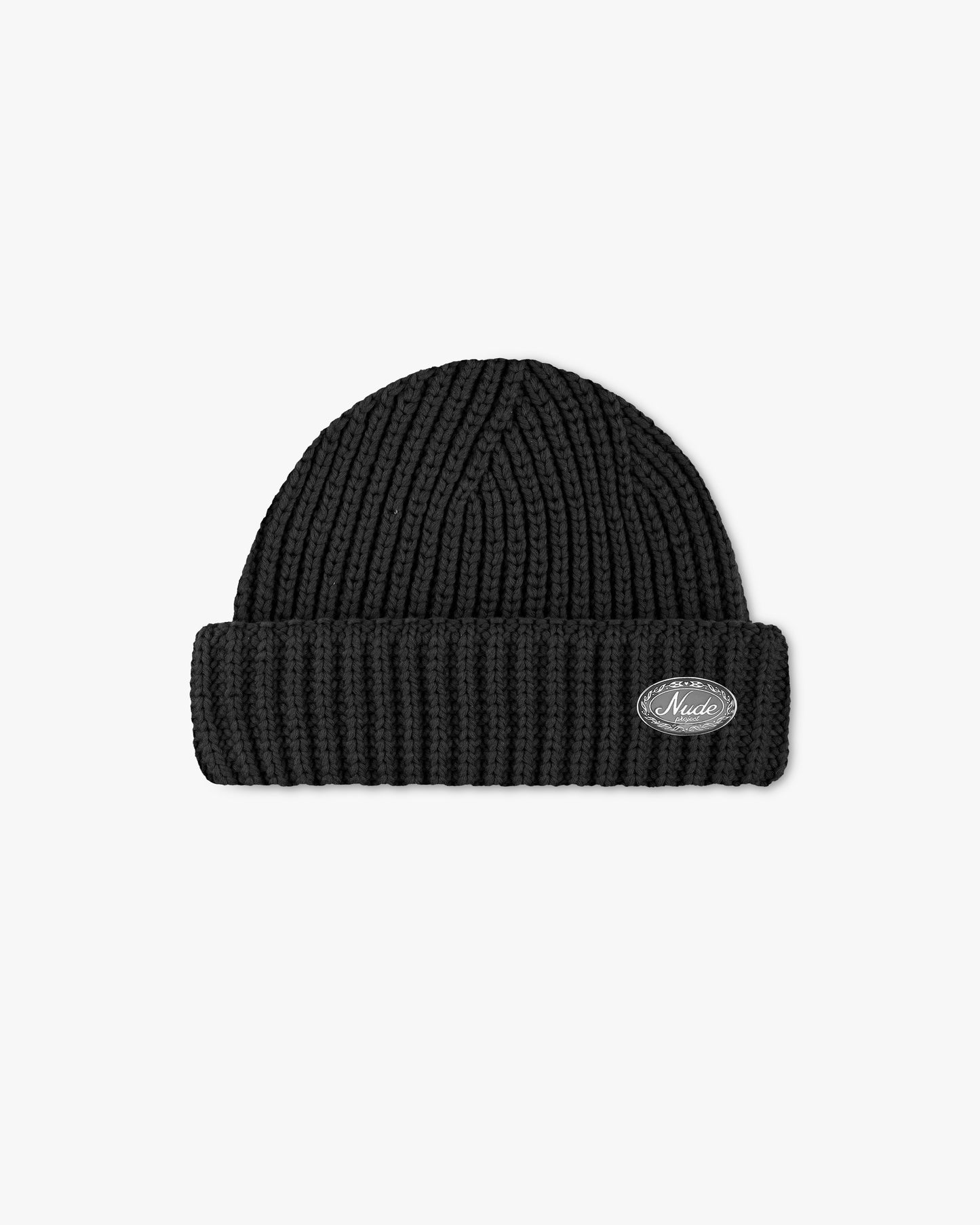 Fisherman Beanie Black