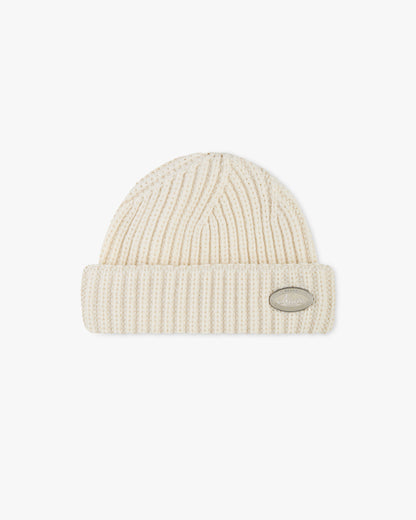 Fisherman Beanie Ivory
