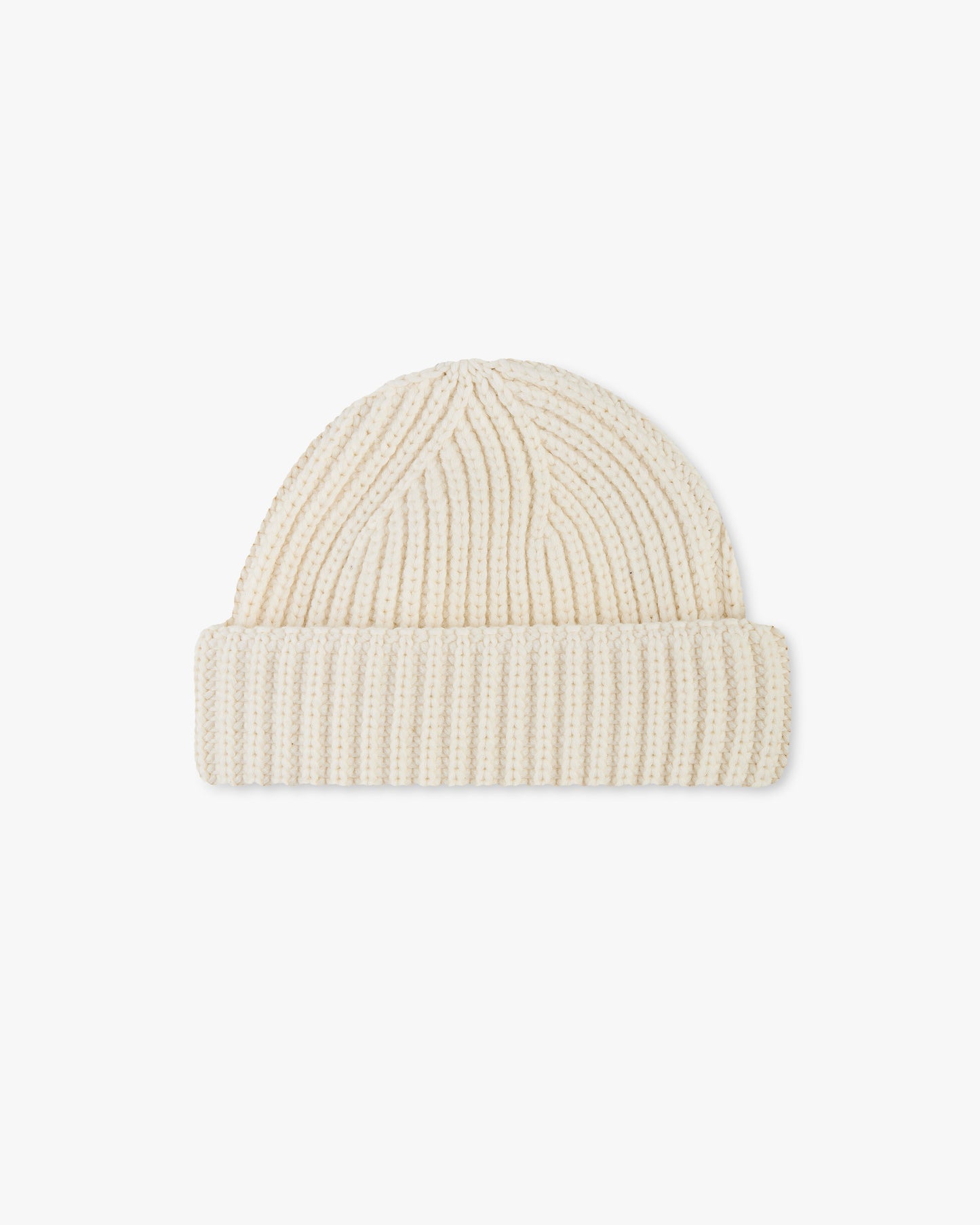Fisherman Beanie Ivory