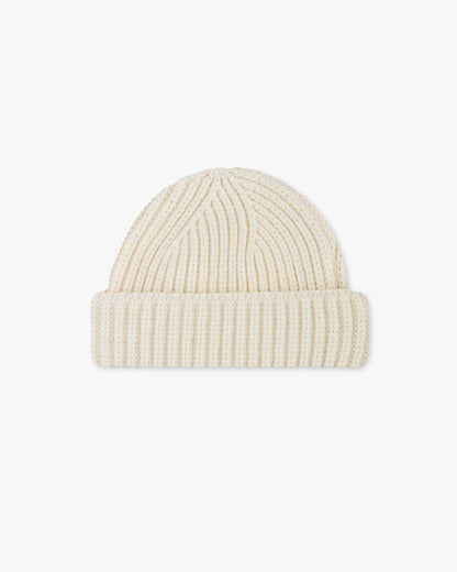 Fisherman Beanie Ivory