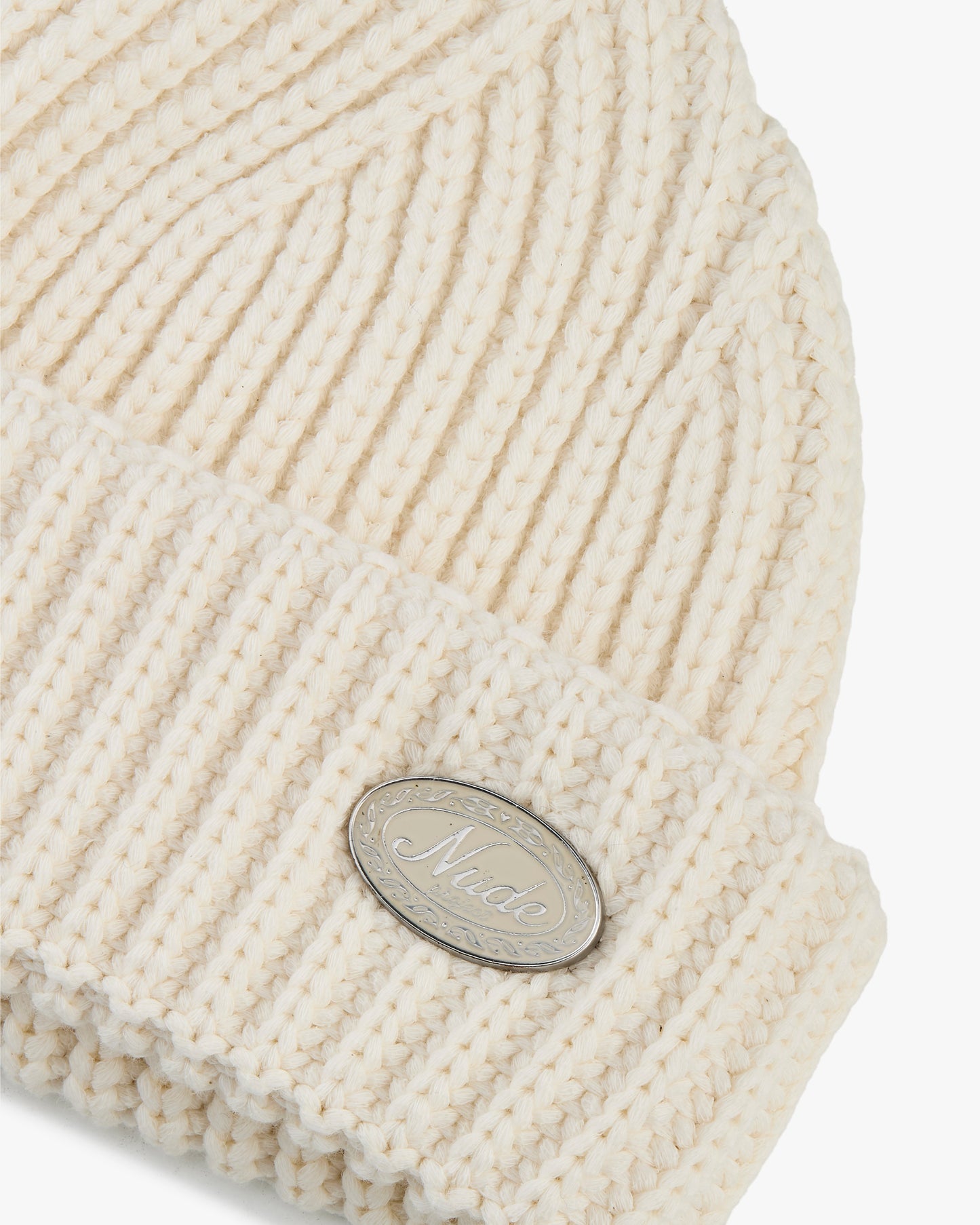 Fisherman Beanie Ivory