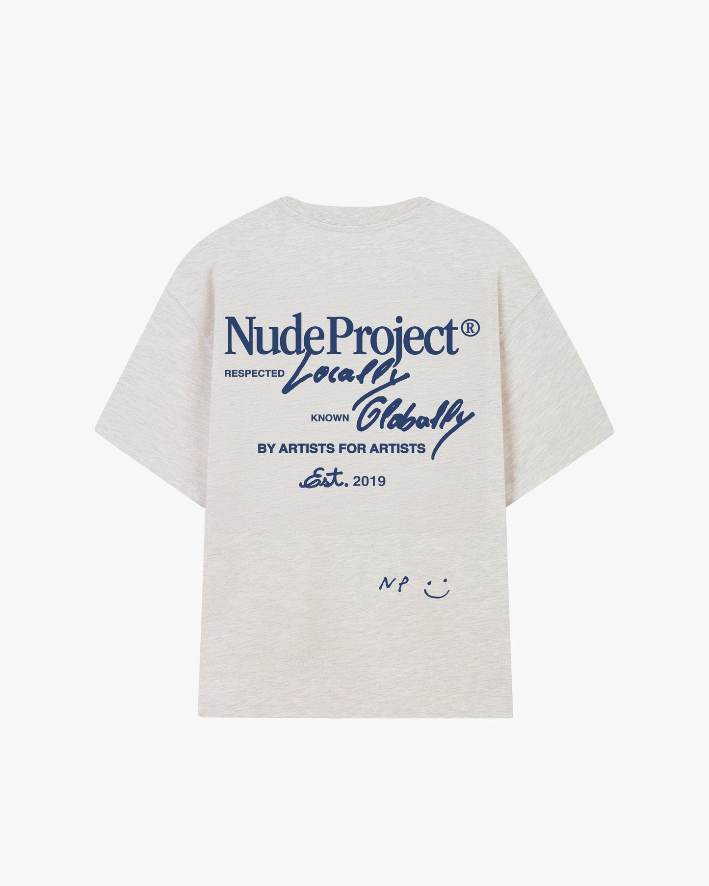 Global Soon Tee Grey