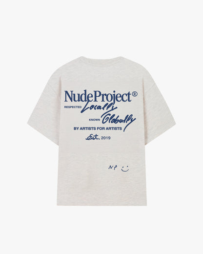 Global Soon Tee Grey