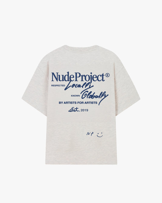 Global Soon Tee Grey