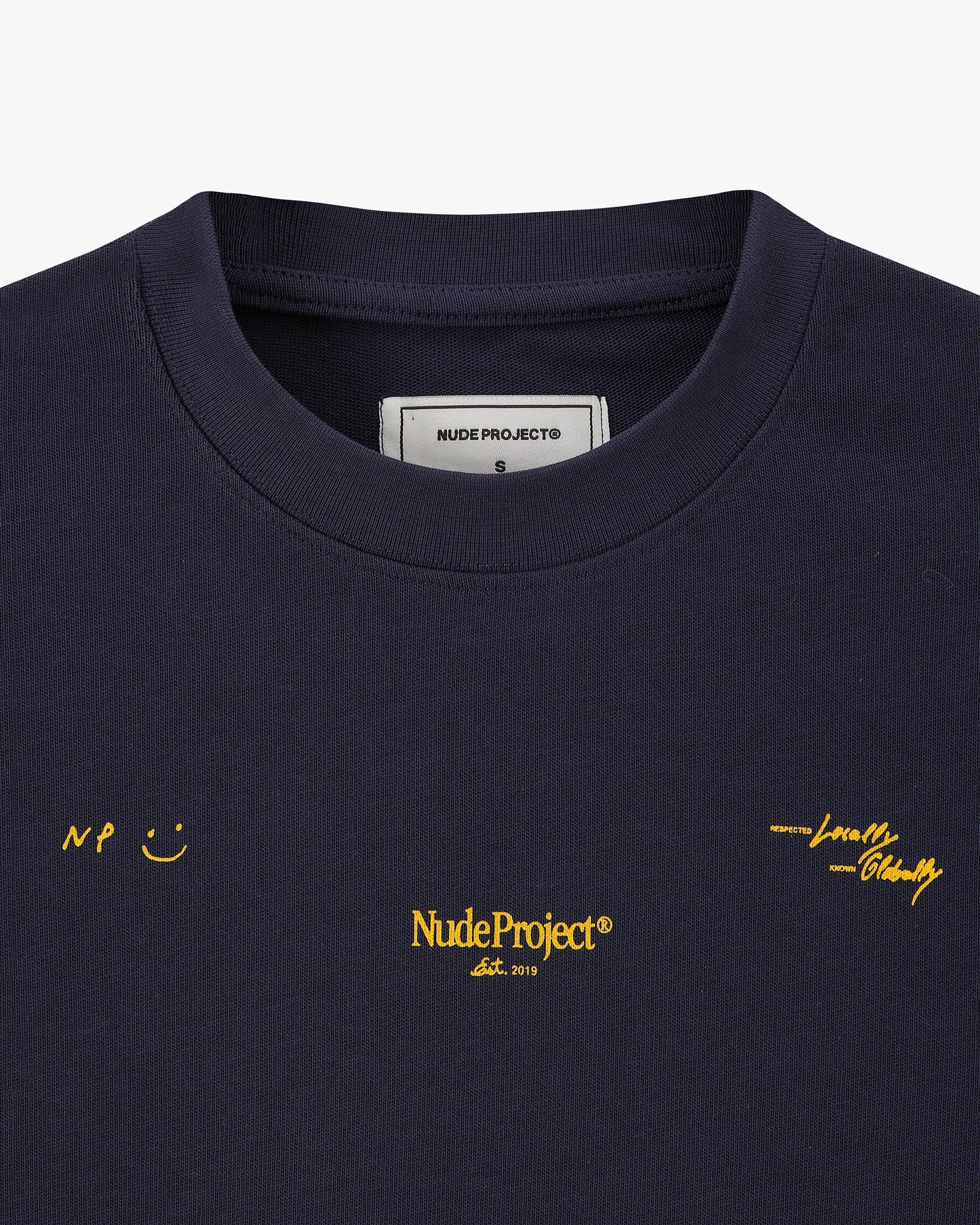 Global Soon Tee Navy