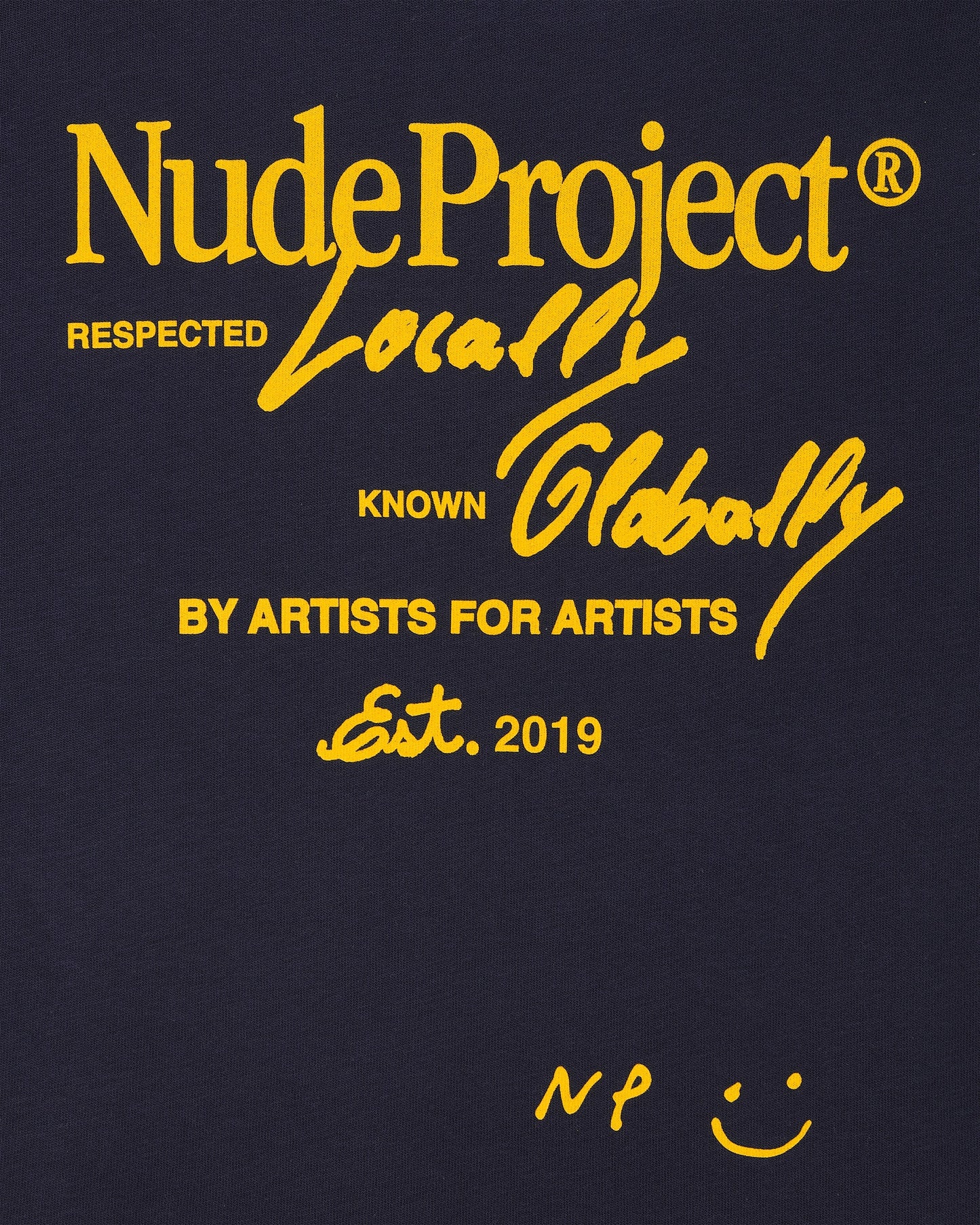 Global Soon Tee Navy