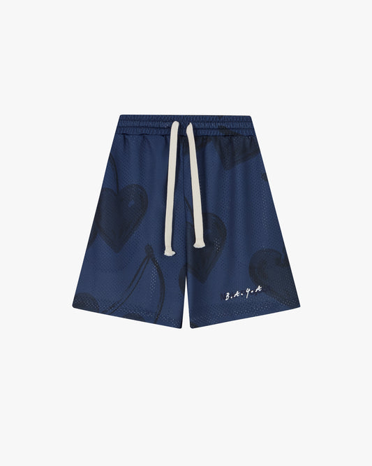 Gigi Mesh Short Navy