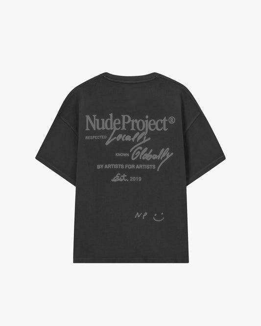 Global Soon Tee Black