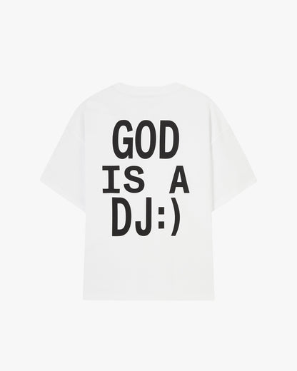 God is a DJ Tee White