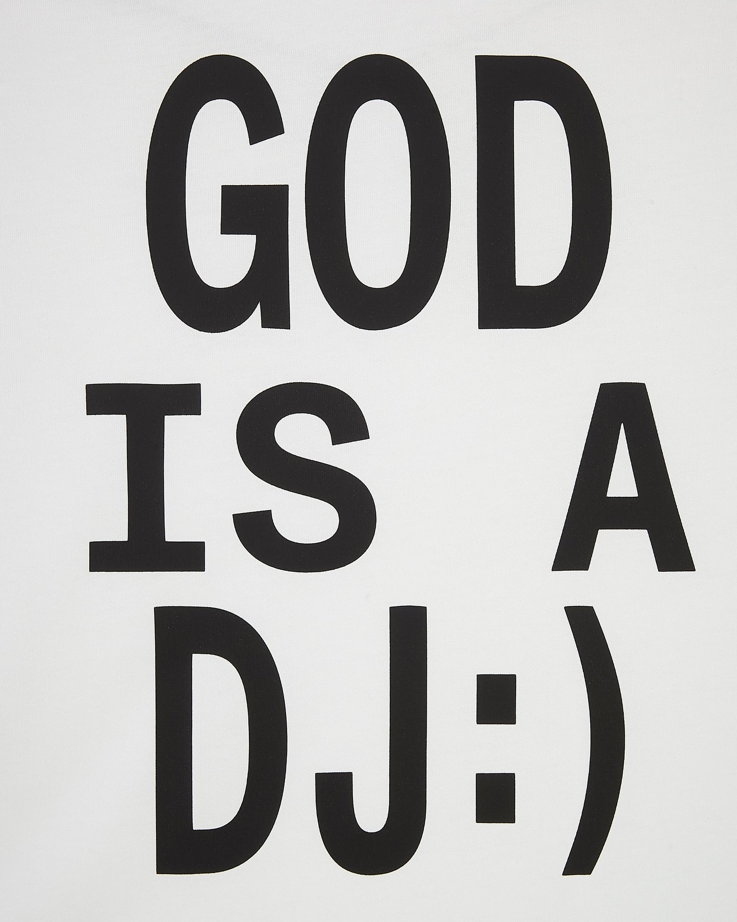 God is a DJ Tee White