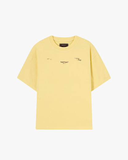 Global Soon Tee Yellow