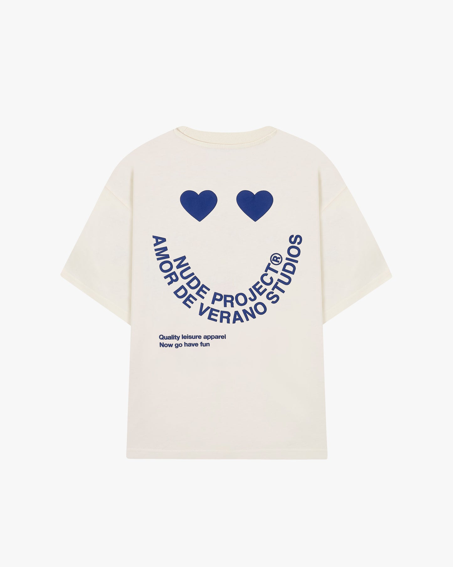 Happy Tee Marshmallow